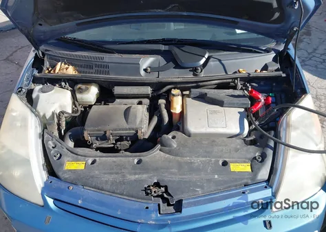 2004 Toyota Prius z USA, uszkodzony, nr VIN JTDKB20UX40018352